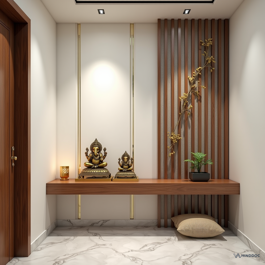 Pooja Room Design 4